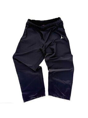 Jordan Black Warm Up Track Pants Men's Large Jumpman Athletic Basketball